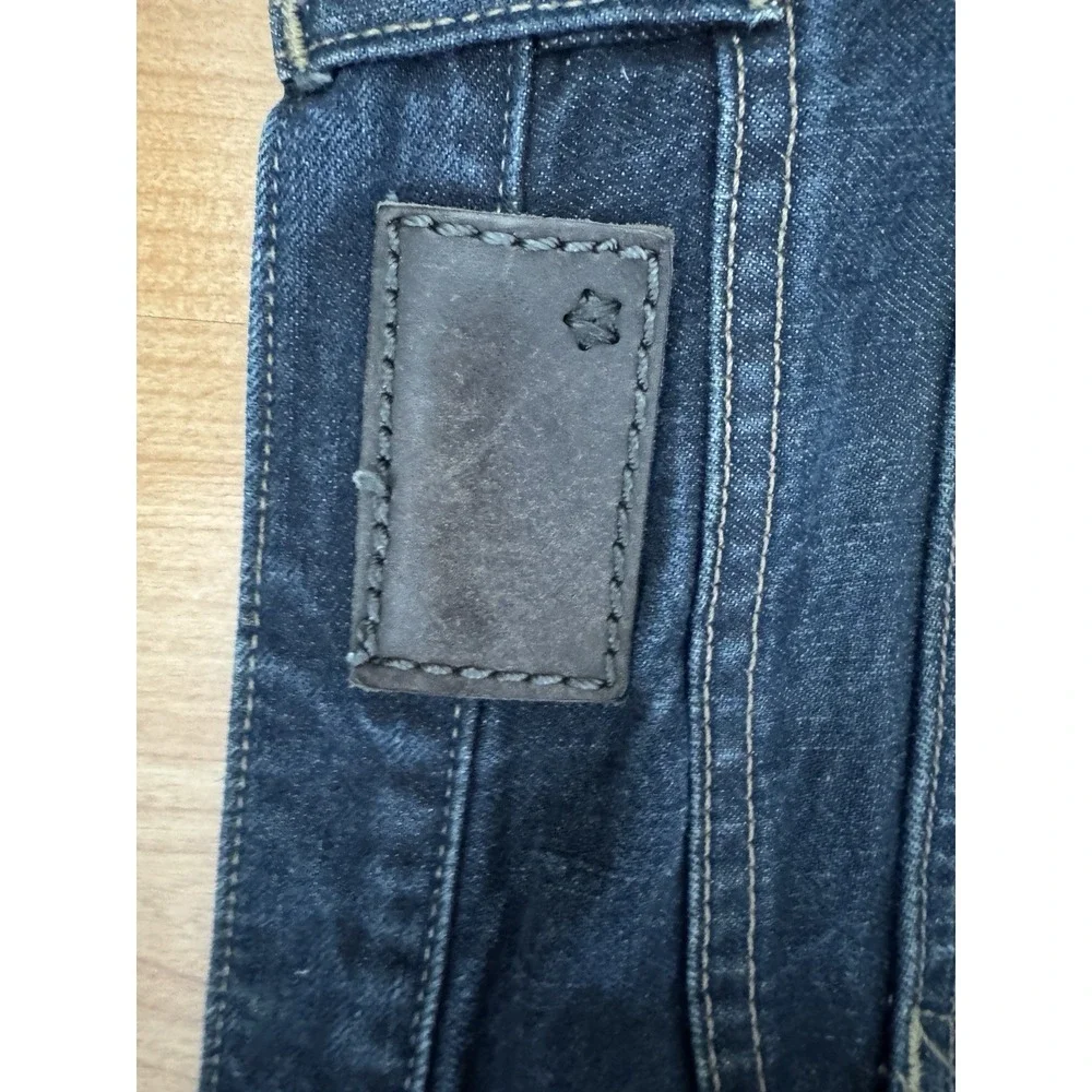 John Varvatos Mens SELVEDGE Indigo Bowery Slim Straight Jeans 31x31 -Labelled 29